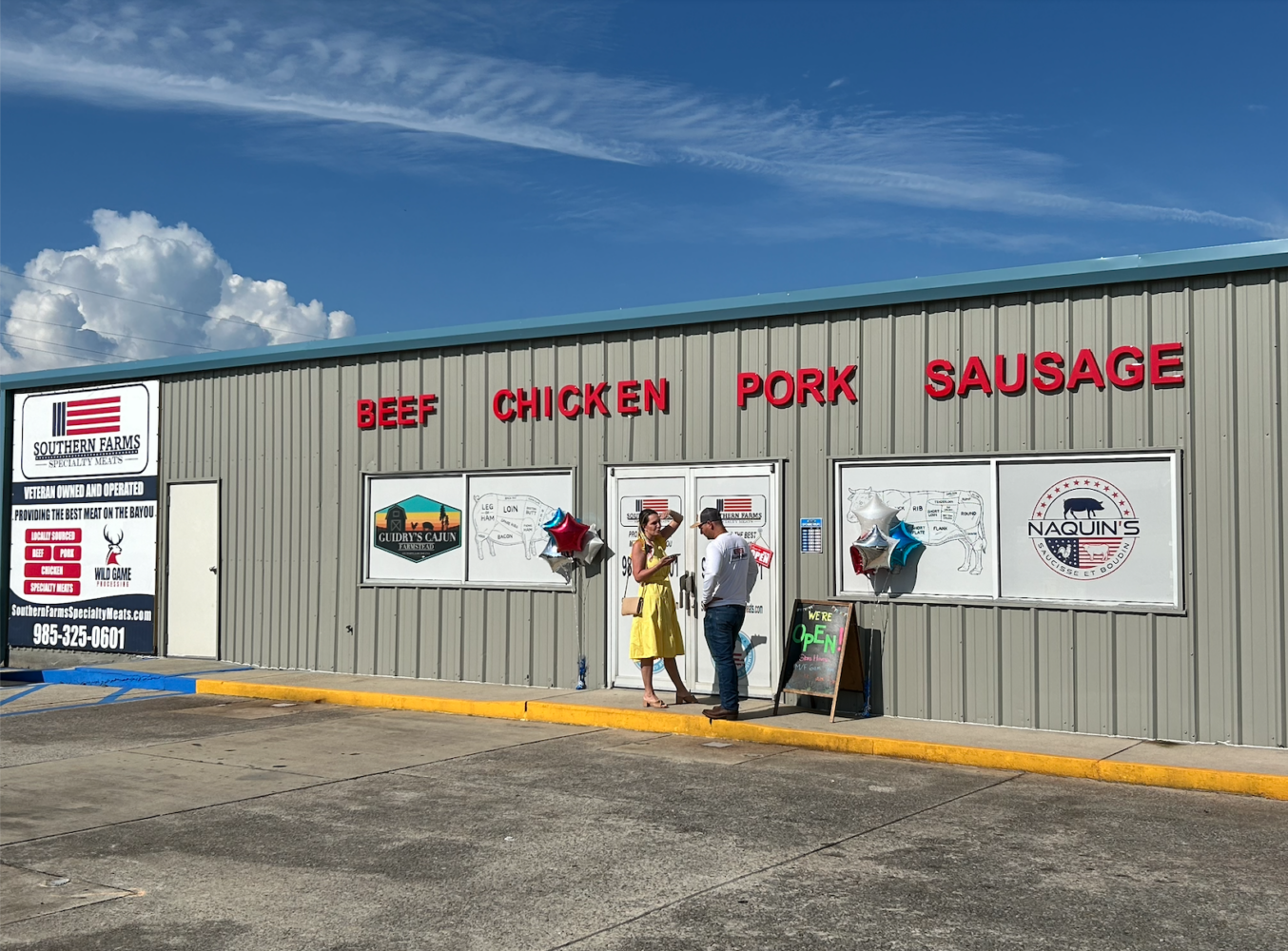 Home Southern Farms Specialty Meats