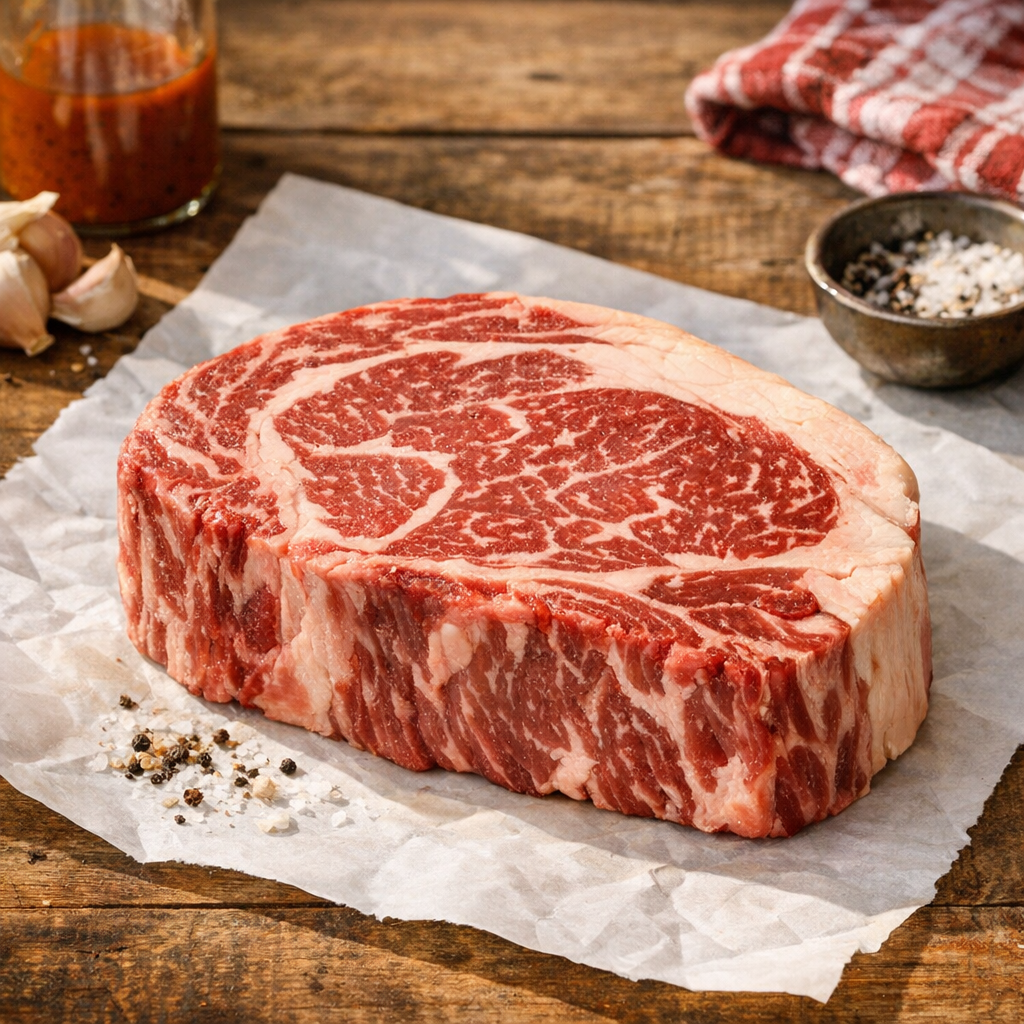 Premium Choice & Prime Beef Ribeye