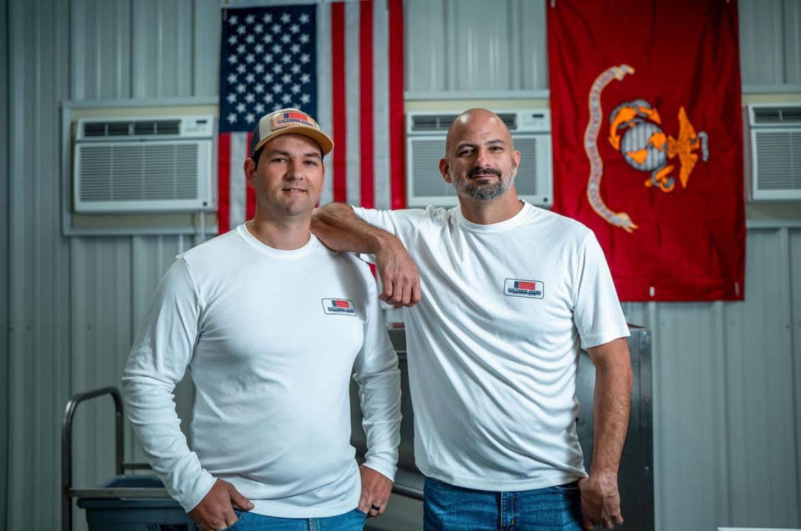 Jady and Trent - Southern Farms Owners